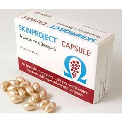 SKINPROJECT 30 CAPSULE - Farmaunclick.it