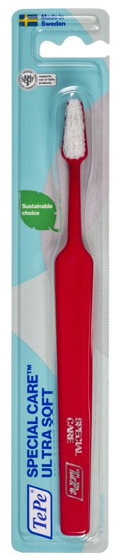 TEPE SPAZZ SPECIAL CARE ROSSO - Farmaunclick.it