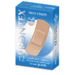 CEROTTO PRONTEX SKIN STRIPS FORMATO GRANDE ASTUCCIO 12 PEZZI - Farmaunclick.it