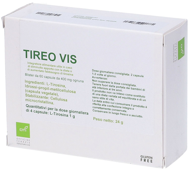 TIREO VIS 60 CAPSULE - Farmaunclick.it