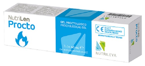 NUTRILEN PROCTO CREMA USO TOPICO PER SINTOMATOLOGIA ACUTA SINDROME VARICOSA EMORROIDARIA TUBO 40 ML - Farmaunclick.it