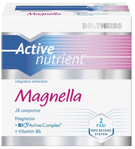 THEISS ACTIVE NUTRIENT MAGNELLA RETARDE SYSTEM 28 COMPRESSE - Farmaunclick.it