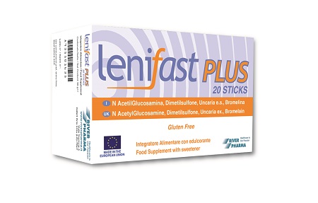 LENIFAST PLUS 20 STICKS DA 4,5 G - Farmaunclick.it