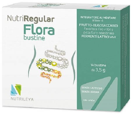 NUTRIREGULAR FLORA 14 BUSTINE - Farmaunclick.it