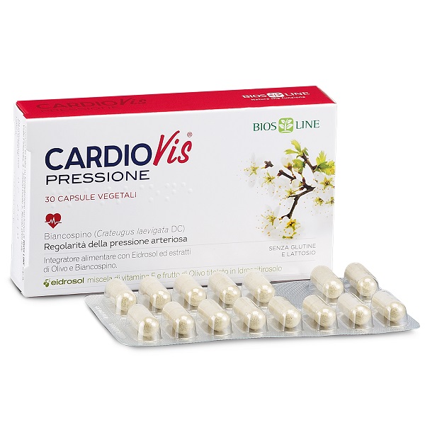 CARDIOVIS PRESSIONE 30 CAPSULE - Farmaunclick.it