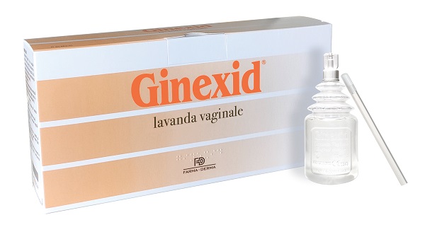 GINEXID LAVANDA VAGINALE 5 FLACONI MONOUSO DA 100 ML - Farmaunclick.it