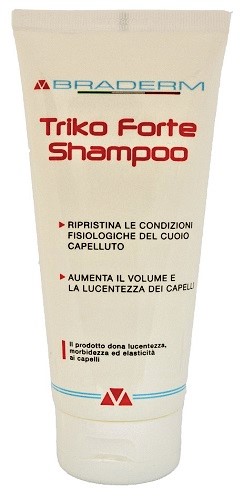 TRIKO FORTE SHAMPOO 200 ML BRADERM - Farmaunclick.it