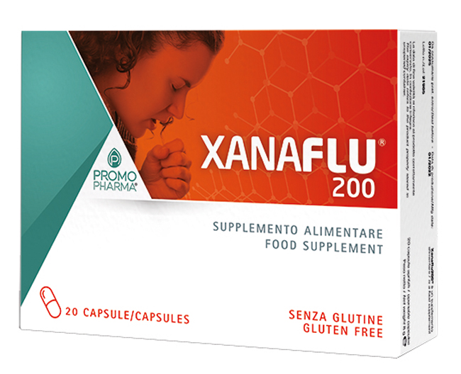 XANAFLU 200 20 CAPSULE - Farmaunclick.it