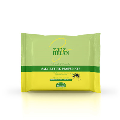 ZANZHELAN SALVIETTINE PROFUMATE 15 PEZZI - Farmaunclick.it