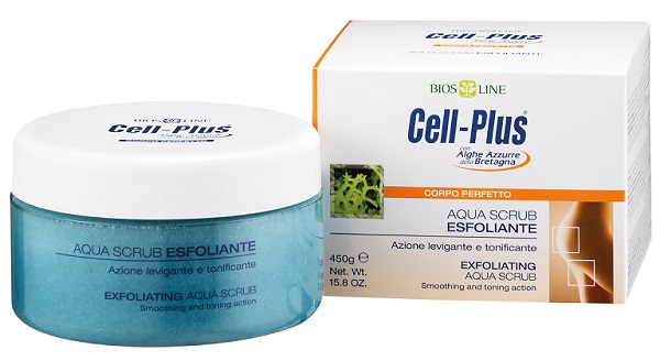 CELL PLUS AQUA SCRUB ESFOLIANTE 450 G - Farmaunclick.it