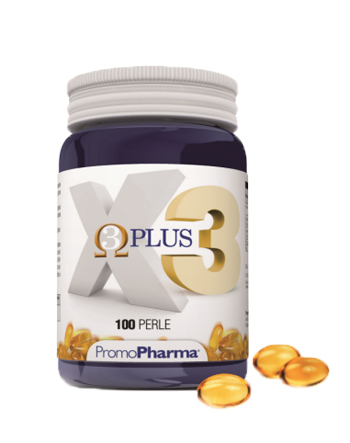 X 3 PLUS OMEGA3 100 PERLE - Farmaunclick.it