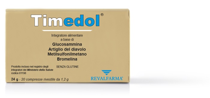 TIMEDOL 20 COMPRESSE RIVESTITE - Farmaunclick.it