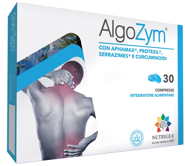 ALGOZYM 30 COMPRESSE - Farmaunclick.it