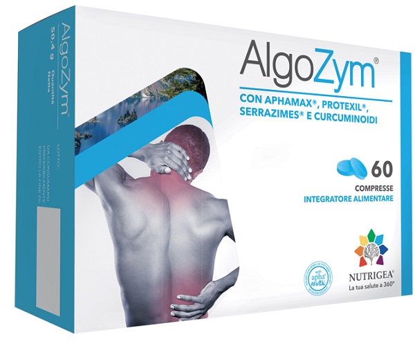 ALGOZYM 60 COMPRESSE - Farmaunclick.it