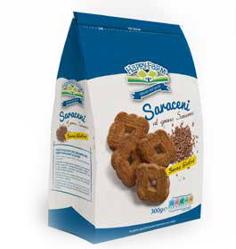 HAPPY FARM BISCOTTI SARACENI 300 G - Farmaunclick.it