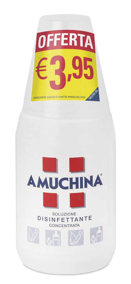 AMUCHINA 100% 250 ML PROMO - Farmaunclick.it