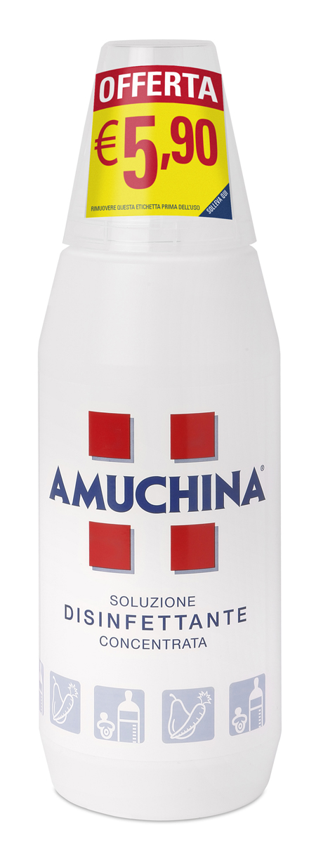 AMUCHINA 100% 500 ML PROMO - Farmaunclick.it