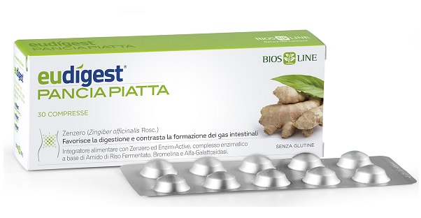 BIOSLINE EUDIGEST PANCIA PIATTA 30 COMPRESSE - Farmaunclick.it