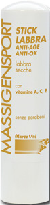 MASSIGENSPORT STICK LABBRA ANTIAGE ANTIOX - Farmaunclick.it