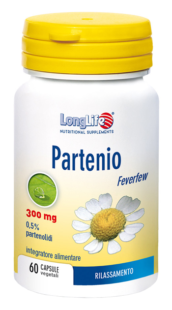 LONGLIFE PARTENIO 60 CAPSULE VEGETALI - Farmaunclick.it