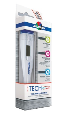 MASTER-AID TECH EASY TERMOMETRO DIGITALE - Farmaunclick.it