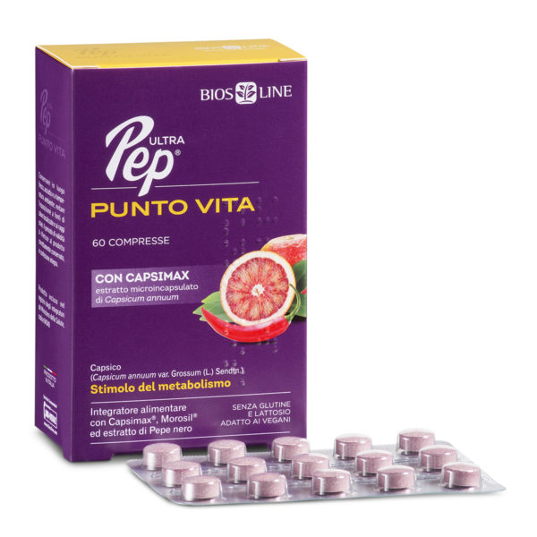 ULTRA PEP PUNTO VITA 60 COMPRESSE - Farmaunclick.it