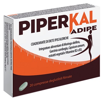 PIPERKAL ADIPE 20 COMPRESSE - Farmaunclick.it