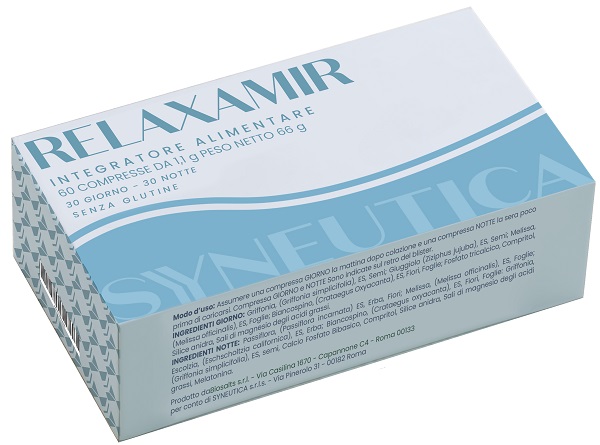 RELAXAMIR 60 COMPRESSE - Farmaunclick.it