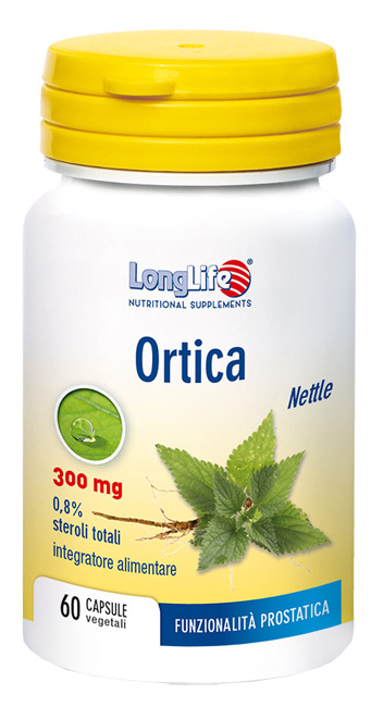 LONGLIFE ORTICA 60 CAPSULE - Farmaunclick.it