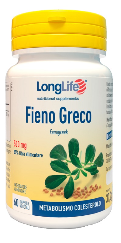 LONGLIFE FIENO GRECO 60 CAPSULE - Farmaunclick.it