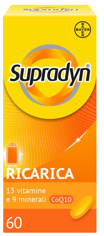 SUPRADYN RICARICA 60 COMPRESSE - Farmaunclick.it