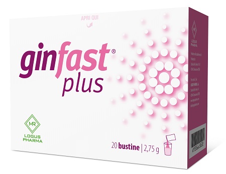 GINFAST PLUS 20 BUSTINE 2,75 G - Farmaunclick.it