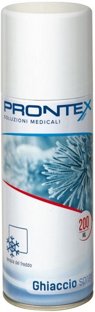 PRONTEX GHIACCIO SPRAY 200 ML - Farmaunclick.it