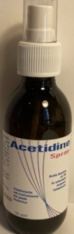 LOZIONE ALL'ACIDO ACETICO 2% IGIENIZZANTE ACETIDINE SPRAY DA125ML - Farmaunclick.it