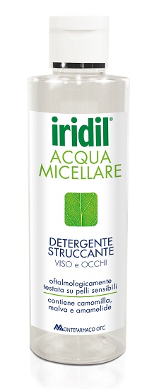 IRIDIL ACQUA MICELLARE 200 ML - Farmaunclick.it