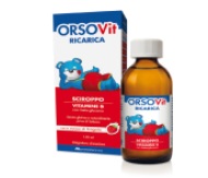 ORSOVIT RICARICA SCIROPPO 150 ML - Farmaunclick.it