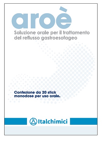 AROE' 20 STICK PACK MONODOSE 10 ML - Farmaunclick.it
