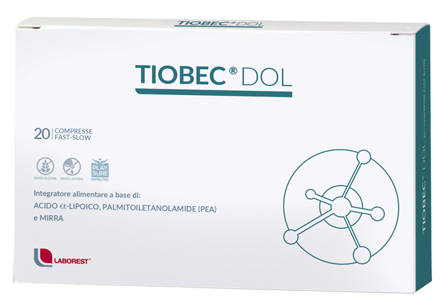 TIOBEC DOL 20 COMPRESSE DA 1455 MG - Farmaunclick.it