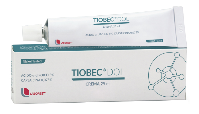 TIOBEC DOL CREMA 25 ML - Farmaunclick.it