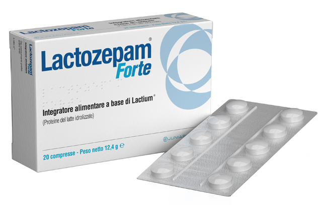LACTOZEPAM FORTE 20 COMPRESSE - Farmaunclick.it