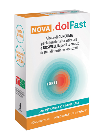 NOVA DOL FAST 20 COMPRESSE - Farmaunclick.it