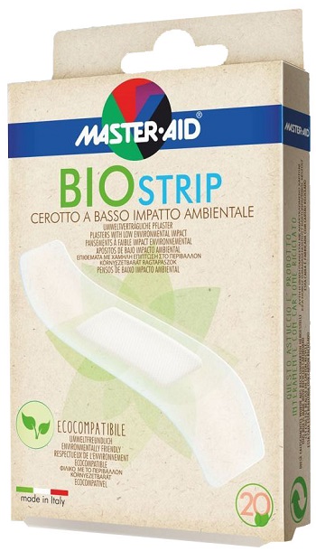 BIO STRIP GRANDE 10 PEZZI - Farmaunclick.it
