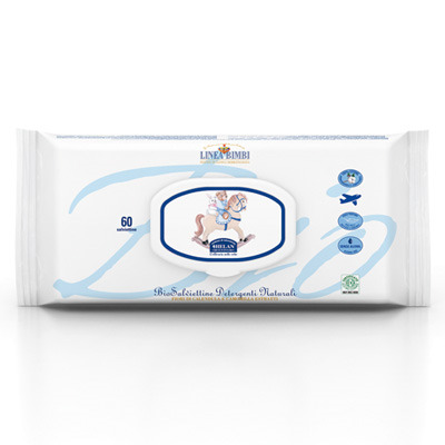 BIMBI BIOSALVIETTINE 60 PEZZI - Farmaunclick.it