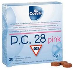 PC 28 PINK 20 TAVOLETTE - Farmaunclick.it