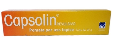 CAPSOLIN REVULSIVO TUBO 40 G - Farmaunclick.it