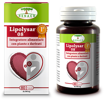 LIPOLYSAR 08 MONASCUS 80 CAPSULE - Farmaunclick.it