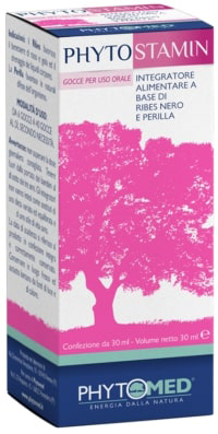 PHYTOSTAMIN GOCCE 30 ML - Farmaunclick.it