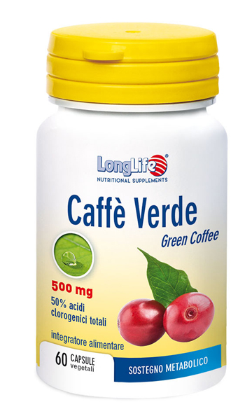 LONGLIFE CAFFE' VERDE 60 CAPSULE - Farmaunclick.it
