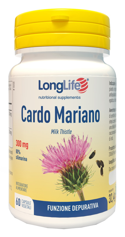 LONGLIFE CARDO MARIANO 60 CAPSULE - Farmaunclick.it