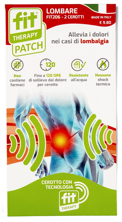 CEROTTO FIT THERAPY LOMBARE 2 PEZZI - Farmaunclick.it